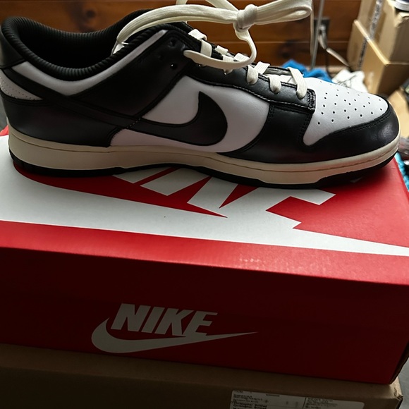 nike dunk Other - NIKE Dunk low WOMENS Panda VINTAGE ⚡️